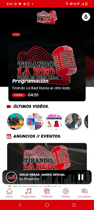 Tirando La Red Screenshot 1
