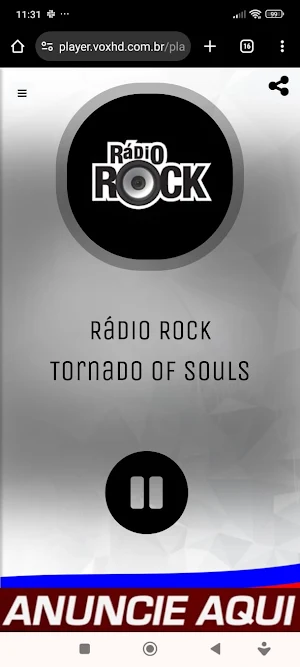 Rádio Rock Screenshot 0
