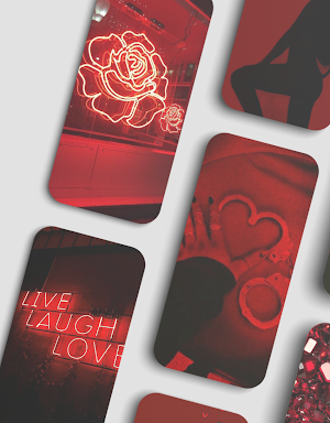 Red Aesthetic Wallpapers Screenshot 1