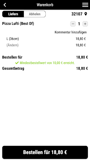 Bärlin Street Food Screenshot 1