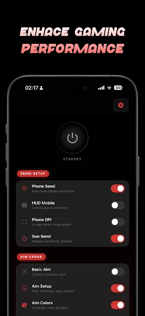 Dark Aura XIT Panel Screenshot 1