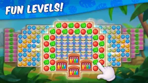 Tropical Resort Match Screenshot 1