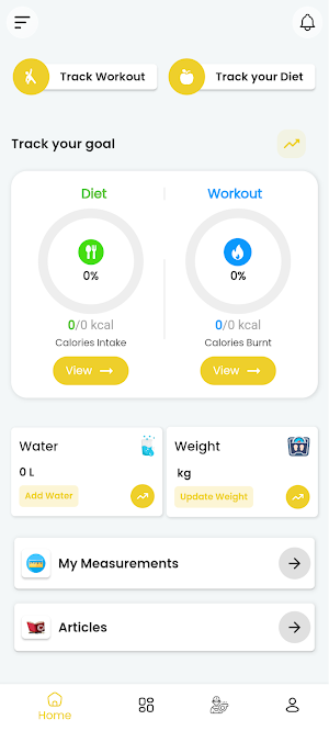 GK FITNESS Screenshot 0