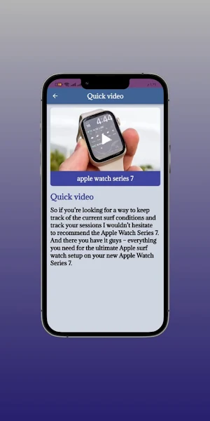 apple watch series 7 Guide Screenshot 2