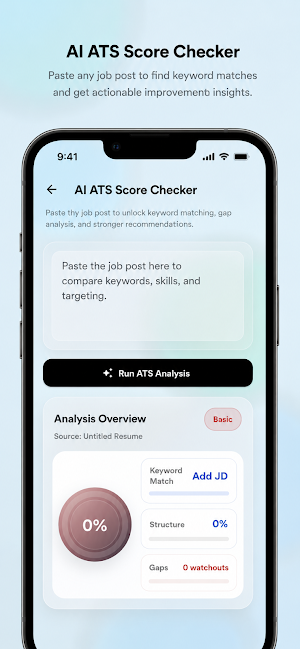 ATS Resume Builder - PDF Tools Screenshot 2