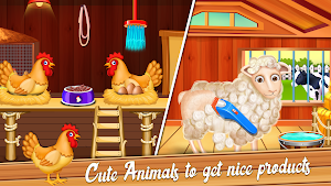 Farm The Family Farming Game Screenshot 1