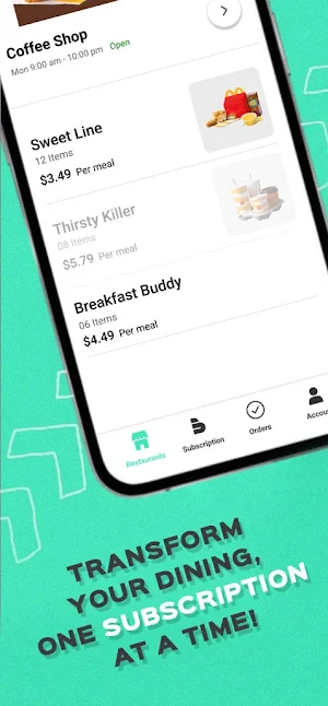 Beecele - Food Subscription Screenshot 3