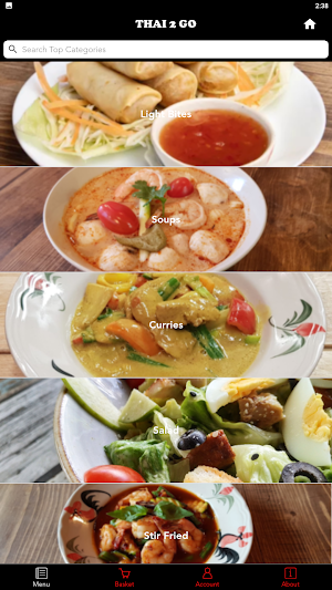 Thai 2 Go Screenshot 1