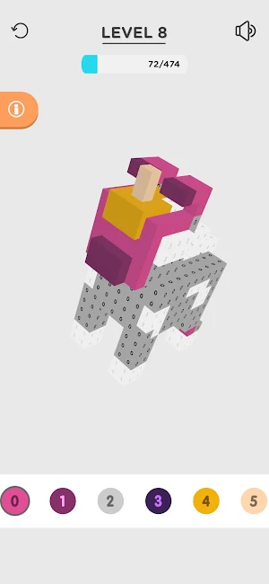 Paint By Number 3D Screenshot 0