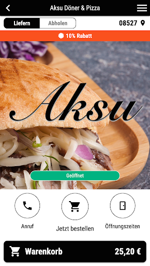 Aksu Döner & Pizza Screenshot 0