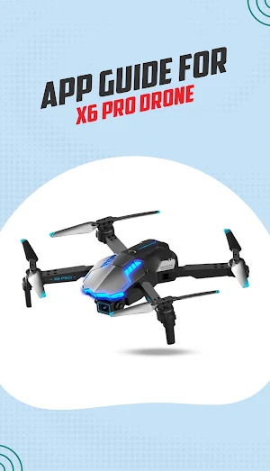 X6 Pro Drone Guide Screenshot 0