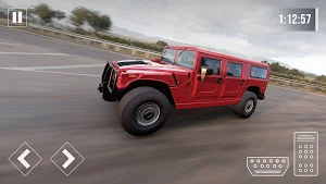 Real Army SUV Hummer H1 Sim Screenshot 2