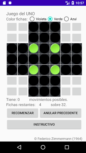 Juego del Uno Screenshot 3
