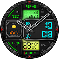 SEPENATUM CTS37 Watch face