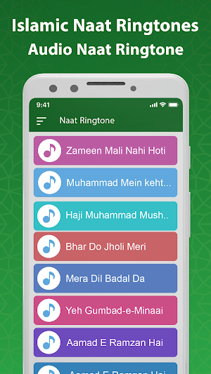 Islamic Ringtones Offline Naat Screenshot 1