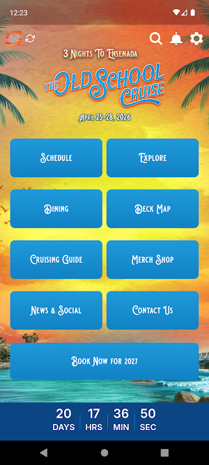 Concert Cruise Events Screenshot 1