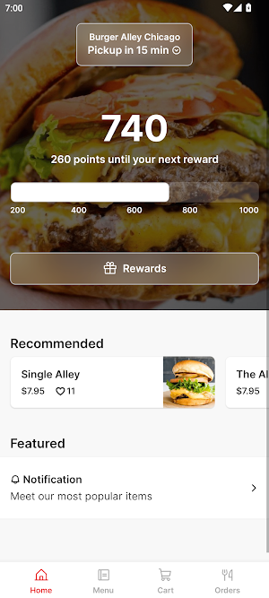 Burger Alley Chicago Screenshot 0