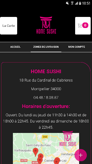 HOME SUSHI Screenshot 3