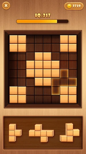 Wooden Block Puzzle Quest Screenshot 2