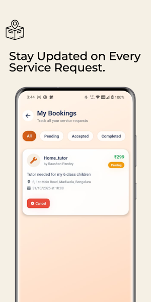 Easyserve Screenshot 0