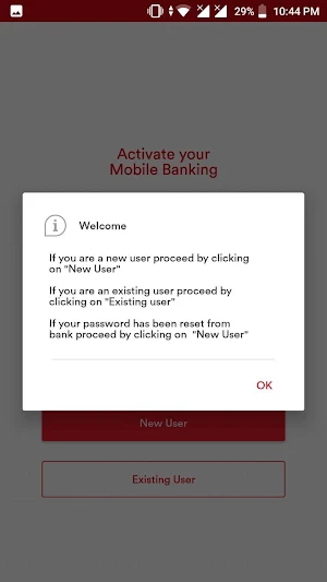 NIC ASIA MOBANK Screenshot 1