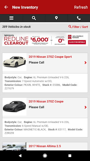Willowdale Nissan Screenshot 1