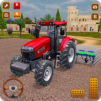 Tractor Farming Game Simulator