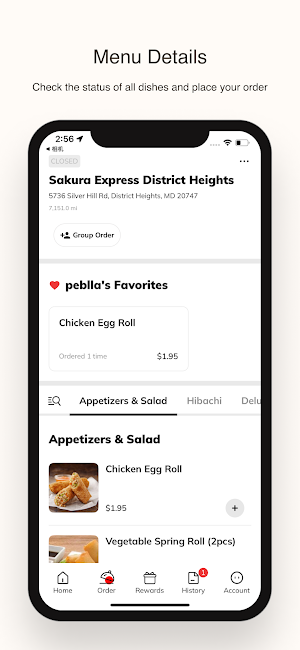 Sakura Express Screenshot 1