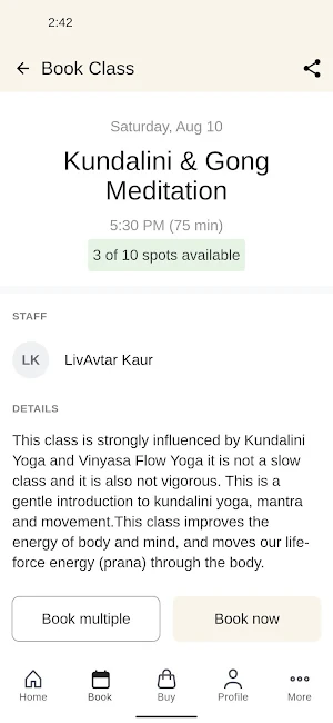 Yoga Farm Ithaca Screenshot 2