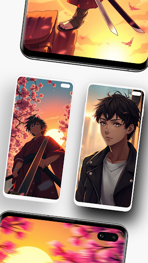 Anime Boy Wallpapers Screenshot 2