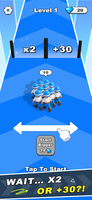Clone Rush Screenshot 1