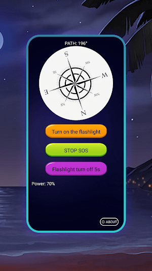 Compass Light Screenshot 2