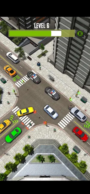 Traffic Control Games: Car Jam Screenshot 1