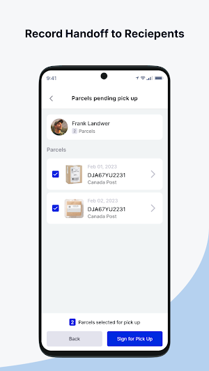 DeliveryOS Screenshot 2