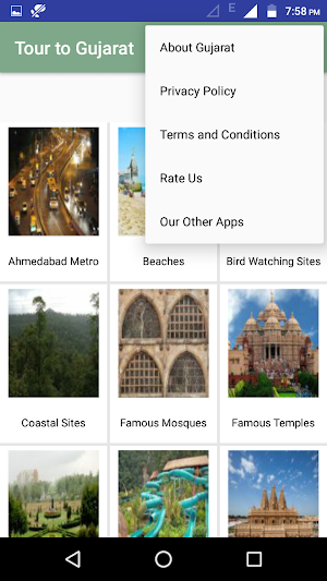 Tour to Gujarat Screenshot 2