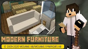 Modern Furniture Mod: Decorate Screenshot 1
