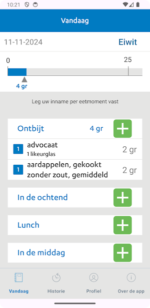 Isala Voeding Screenshot 3