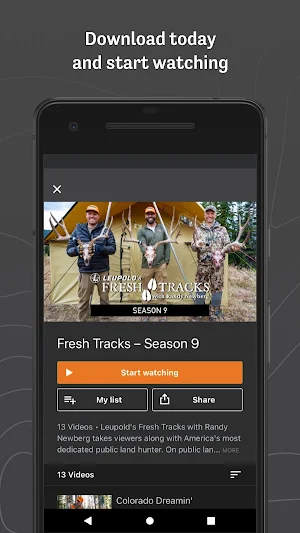 Fresh Tracks+ Screenshot 3