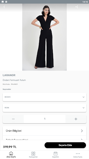 LARANOR Screenshot 1