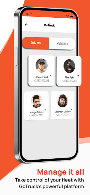 GoTruck Partner Screenshot 3