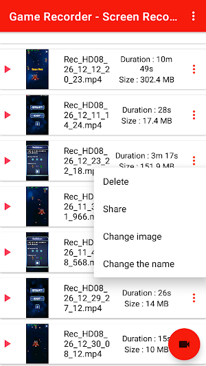 Game Recorder Screenshot 2