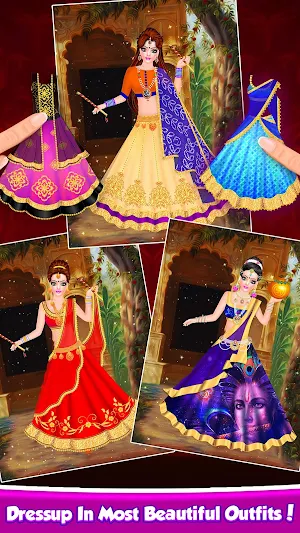 Gopi Doll Fashion Salon 2 - Dress Up Game Screenshot 3