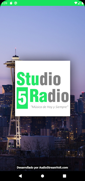 STUDIO 5 RADIO ESPAÑOL Screenshot 0