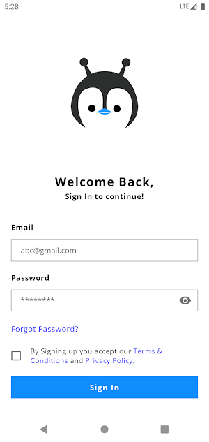 BotPenguin Live Chat Screenshot 1