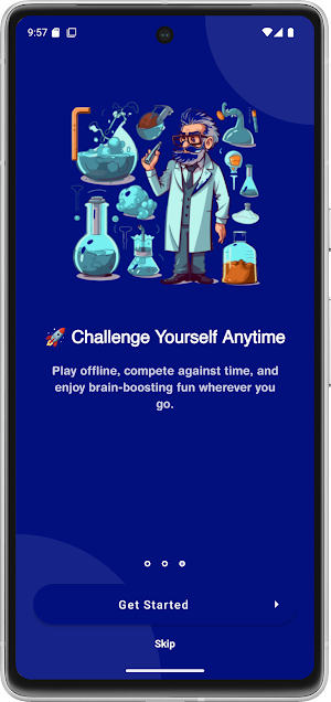 Science Learning Question Quiz Screenshot 3
