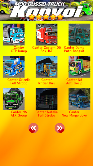 Mod Bussid Truk Konvoi Screenshot 3