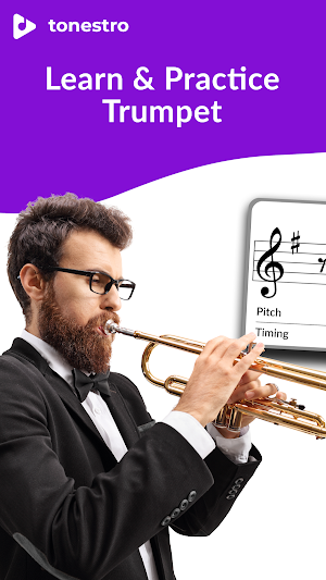 tonestro for Trumpet: Your personal teacher Screenshot 0