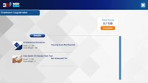 3DMedSim - Learning Suite Screenshot 3