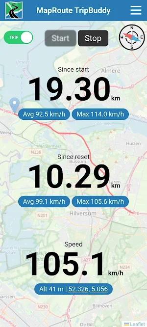 MapRoute TripBuddy Screenshot 3