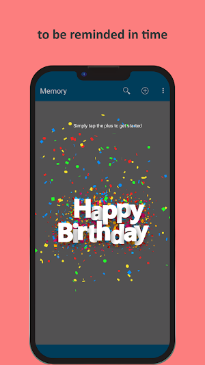 Birthday Calendar & Reminder Screenshot 0